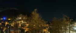 Archived image Webcam Saas Fee: Village 03:00