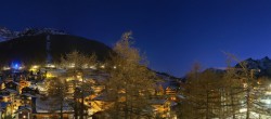 Archived image Webcam Saas Fee: Village 05:00