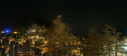 Archiv Foto Webcam Saas Fee: Dorf 01:00