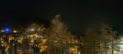 Archiv Foto Webcam Saas Fee: Dorf 03:00