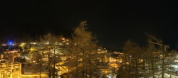 Archived image Webcam Saas Fee: Village 19:00