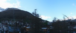 Archiv Foto Webcam Saas Fee: Dorf 17:00
