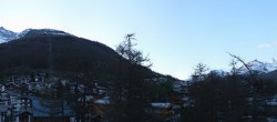 Archiv Foto Webcam Saas Fee: Dorf 19:00