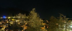 Archived image Webcam Saas Fee: Village 21:00