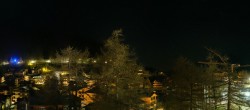 Archiv Foto Webcam Saas Fee: Dorf 23:00