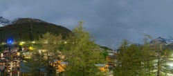 Archiv Foto Webcam Saas Fee: Dorf 18:00