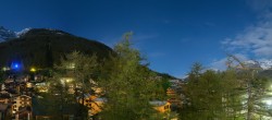 Archiv Foto Webcam Saas Fee: Dorf 20:00