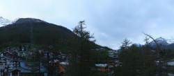 Archiv Foto Webcam Saas Fee: Dorf 00:00