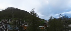 Archiv Foto Webcam Saas Fee: Dorf 01:00