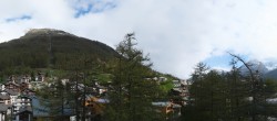 Archiv Foto Webcam Saas Fee: Dorf 02:00