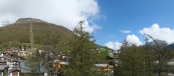 Archiv Foto Webcam Saas Fee: Dorf 04:00