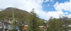 Archiv Foto Webcam Saas Fee: Dorf 06:00