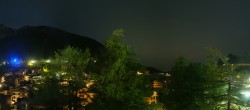 Archiv Foto Webcam Saas Fee: Dorf 23:00
