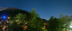 Archiv Foto Webcam Saas Fee: Dorf 01:00