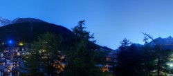 Archiv Foto Webcam Saas Fee: Dorf 03:00