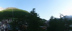 Archiv Foto Webcam Saas Fee: Dorf 06:00