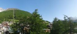 Archiv Foto Webcam Saas Fee: Dorf 07:00
