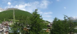 Archiv Foto Webcam Saas Fee: Dorf 09:00