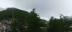 Archiv Foto Webcam Saas Fee: Dorf 11:00