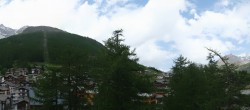 Archiv Foto Webcam Saas Fee: Dorf 13:00