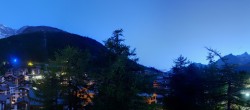 Archived image Webcam Saas Fee: Village 03:00