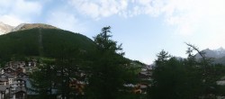 Archiv Foto Webcam Saas Fee: Dorf 05:00