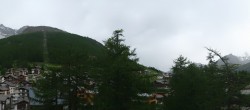 Archiv Foto Webcam Saas Fee: Dorf 07:00
