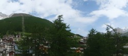 Archiv Foto Webcam Saas Fee: Dorf 09:00