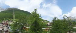 Archiv Foto Webcam Saas Fee: Dorf 11:00