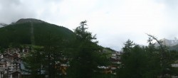Archiv Foto Webcam Saas Fee: Dorf 15:00