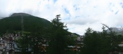 Archived image Webcam Saas Fee: Village 17:00