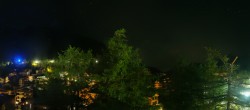 Archived image Webcam Saas Fee: Village 23:00