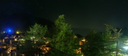 Archived image Webcam Saas Fee: Village 01:00