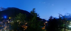 Archiv Foto Webcam Saas Fee: Dorf 03:00