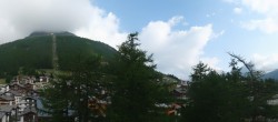 Archiv Foto Webcam Saas Fee: Dorf 07:00