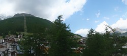 Archiv Foto Webcam Saas Fee: Dorf 13:00