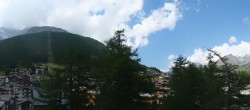 Archiv Foto Webcam Saas Fee: Dorf 15:00