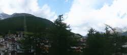 Archiv Foto Webcam Saas Fee: Dorf 17:00