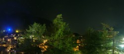 Archiv Foto Webcam Saas Fee: Dorf 01:00