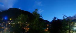 Archiv Foto Webcam Saas Fee: Dorf 03:00
