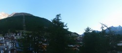 Archiv Foto Webcam Saas Fee: Dorf 05:00