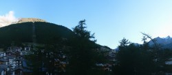 Archiv Foto Webcam Saas Fee: Dorf 06:00