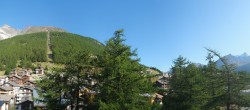 Archiv Foto Webcam Saas Fee: Dorf 07:00
