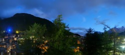 Archived image Webcam Saas Fee: Village 03:00