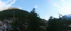 Archived image Webcam Saas Fee: Village 06:00