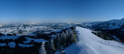 Archived image Webcam Kronberg mountain: Top station 23:00