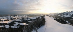Archived image Webcam Kronberg mountain: Top station 05:00