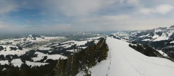 Archived image Webcam Kronberg mountain: Top station 11:00