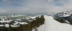 Archived image Webcam Kronberg mountain: Top station 13:00