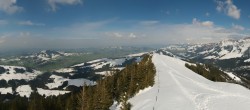 Archived image Webcam Kronberg mountain: Top station 15:00